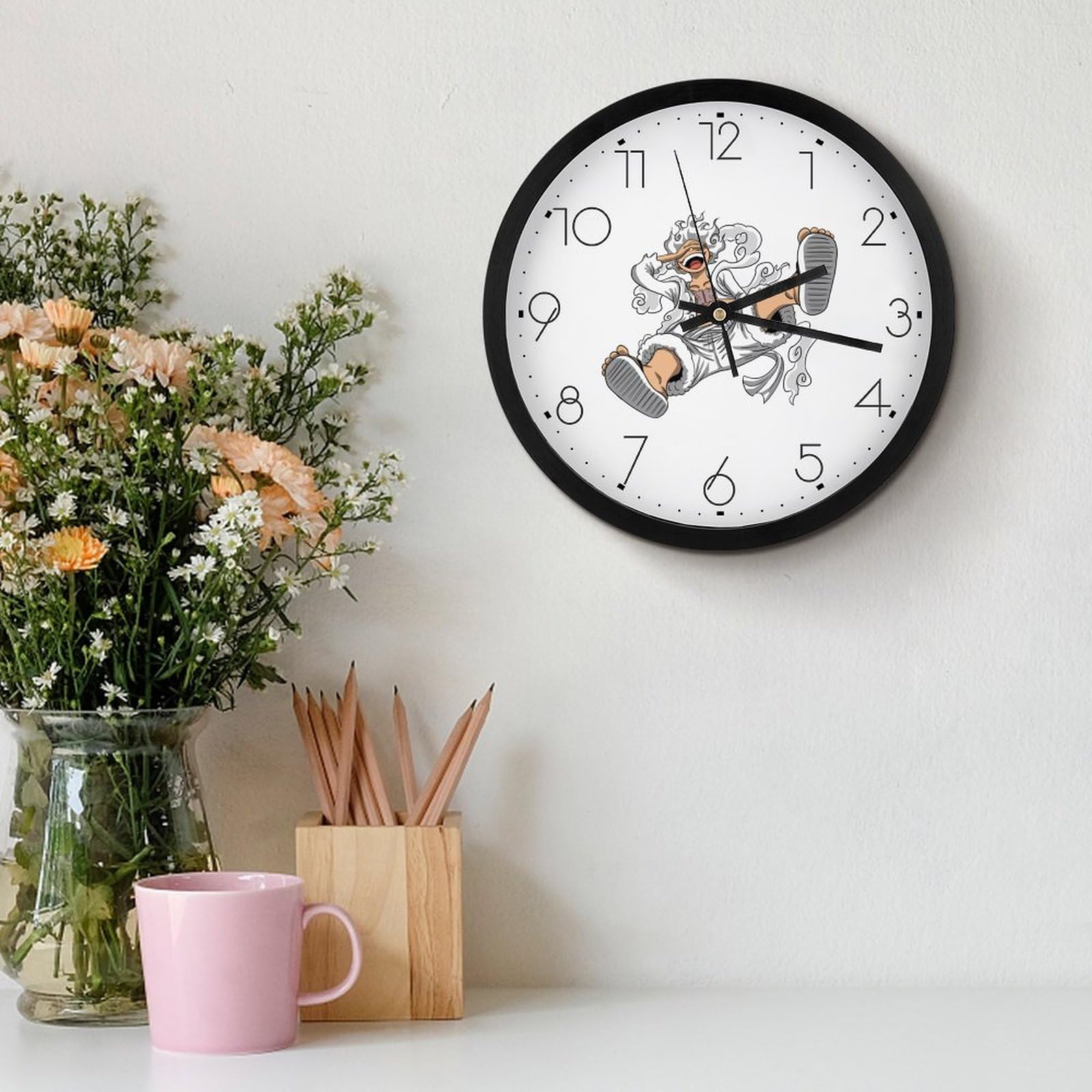 ワンピース(ONE PIECE) 壁掛け時計 兼 日時計/週刊少年JUMP懸賞品 非売品 ワンピース 壁掛け時計 クロック 麦わら海賊団 - メルカリ